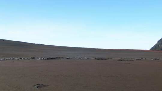 火山，火山口，岩石，留尼汪岛