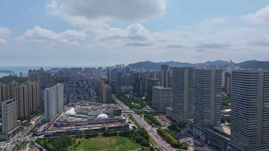 大连高新园区航拍