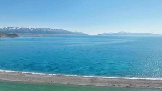 赛里木湖 赛湖 新疆风光 草原湿地