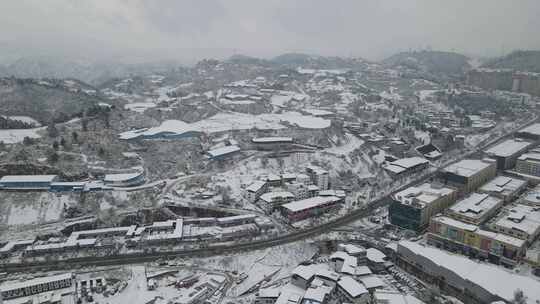 凯里城郊雪景 DJI_0007