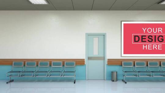 医院广告牌动画公益广告AE模板