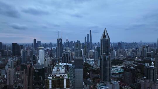 上海黄浦区大景人民广场陆家嘴地标宣传片