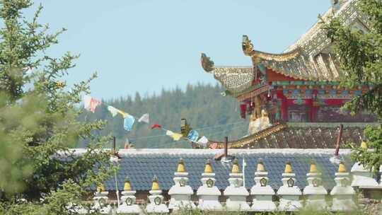 高原上的寺院