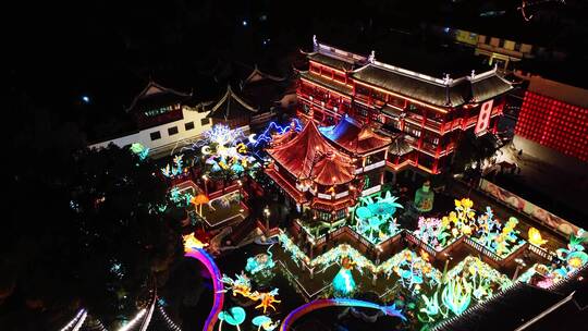 【合集】2023上海豫园灯会城隍庙元宵节