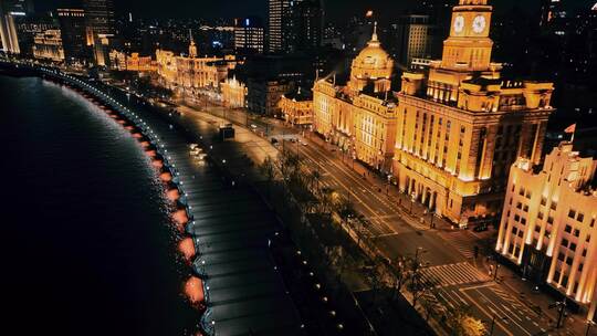 上海外滩夜景