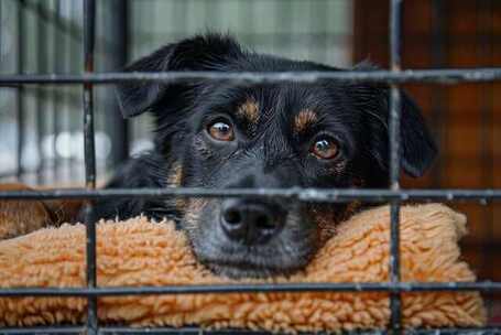 宠物的奔跑 奔跑 宠物 活力 清晨 动