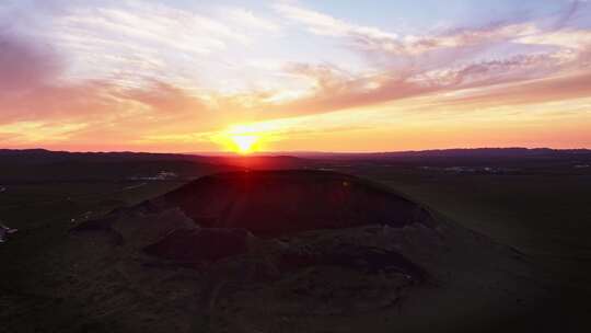 内蒙古乌兰察布乌兰哈达火山地质公园