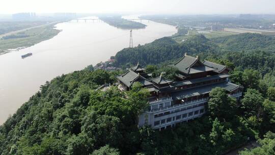 旅游景区湖南湘潭昭山风景区