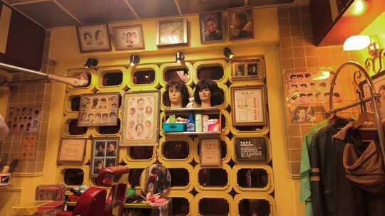 老香港电影场景80年代香港生活场景