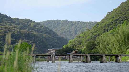 山村古桥古石桥