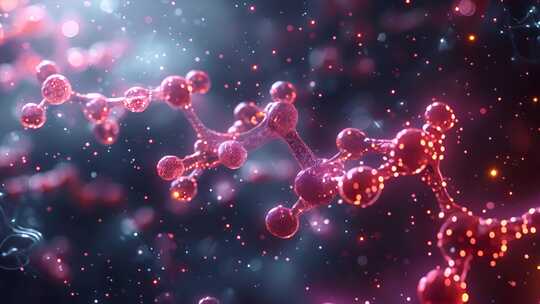 化学分子式结构精华细胞水分子化学实验ai