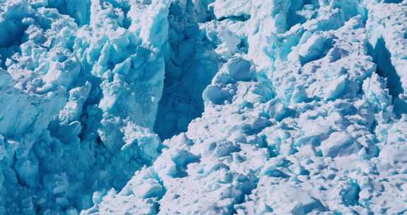航拍格陵兰冰川 北极探险
