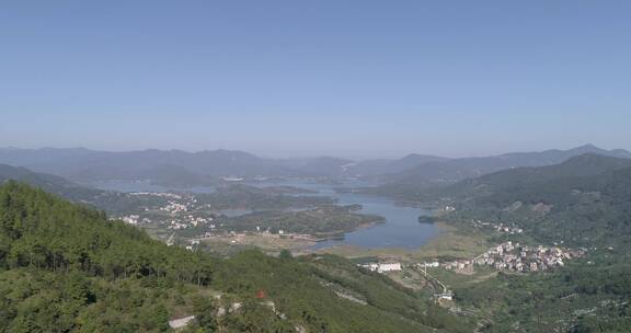 福建 莆田 城厢区 常太镇 东圳水库 公路