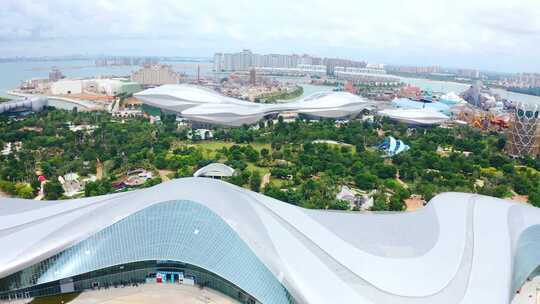 儋州海花岛恒大海花岛视频素材模板下载