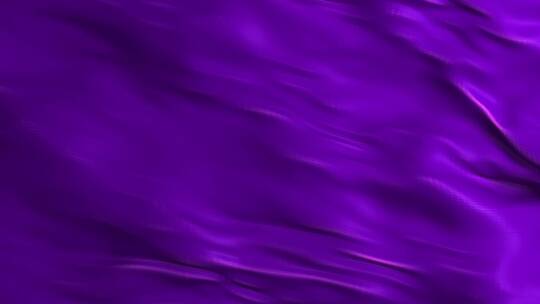 布料紫色飘动波浪3D渲染