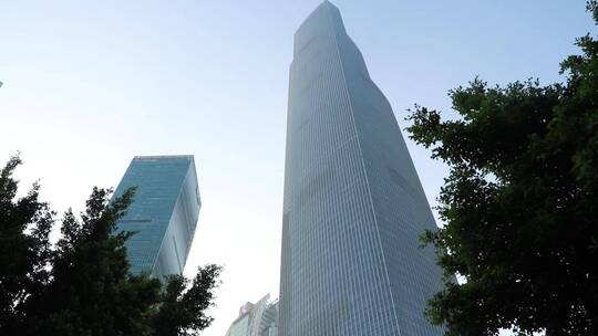 广州CBD高楼