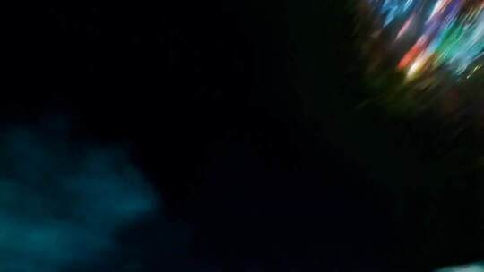 模糊光影特效素材