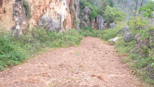 中国西部山区