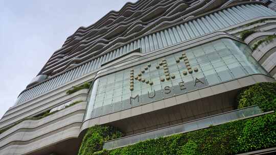 【正版素材】香港K11MUSEA视频素材模板下载