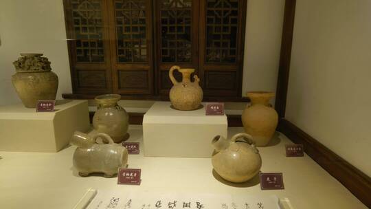 中国古代陶瓷展览