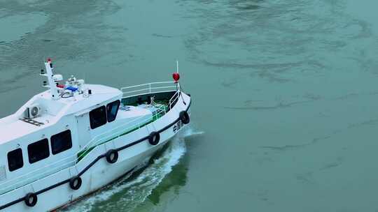 长江河流轮船