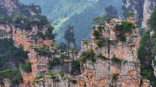 湖南张家界武陵源杨家界风景区