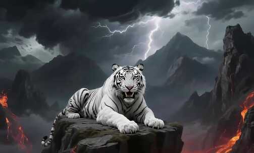 4k山海经古代神兽