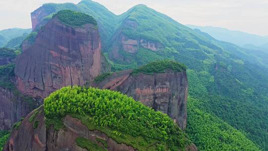 六仙石岩景区