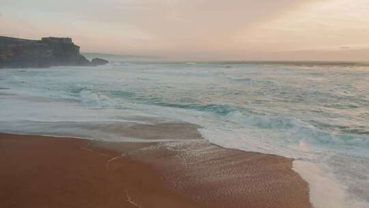 海滩，海，海浪，沙