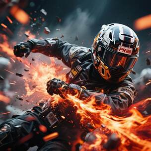 严峻大气磅礴宣传片 斗争紧迫激烈