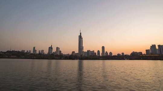 南京地标建筑亮灯合集
