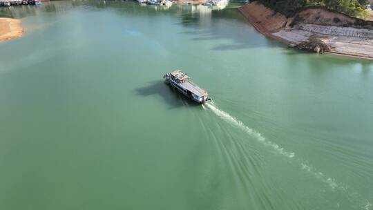 万绿湖 新丰江 河源 水库 青山绿水 生态