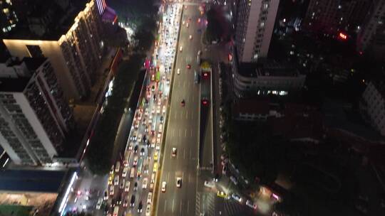 重庆观音街步行街视频素材模板下载