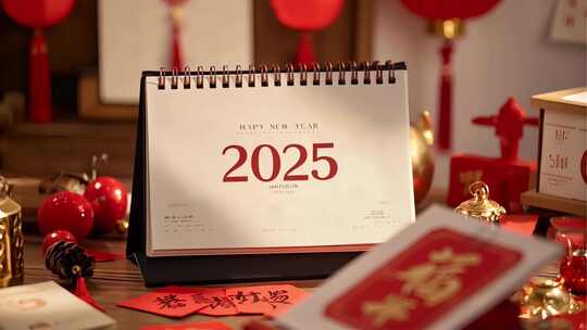 2025年蛇年春节 元宵 团圆