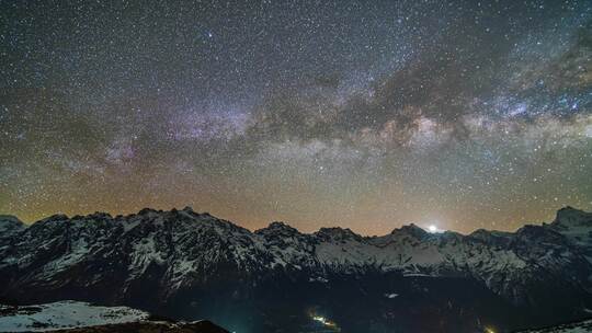 8K西藏星空延时