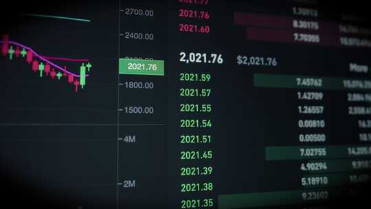 股票 金融 交易所 交易 证券交易所视频素材模板下载