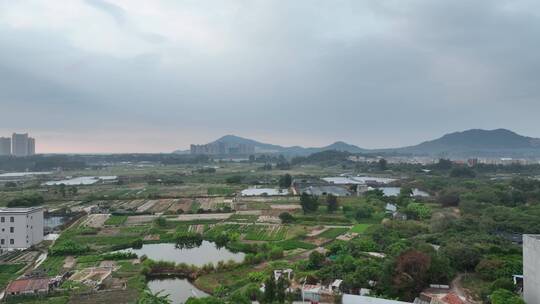 航拍漳州东山岛海上风光日出