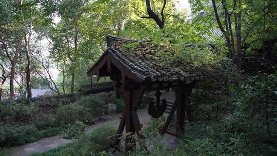 杭州玉皇山景区天龙寺