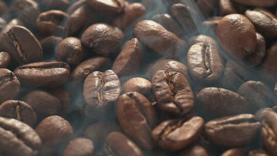 咖啡豆烘焙