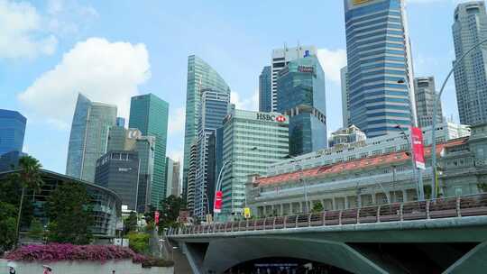 新加坡车流
