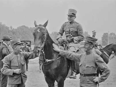 马术障碍赛 1924年巴黎奥运会