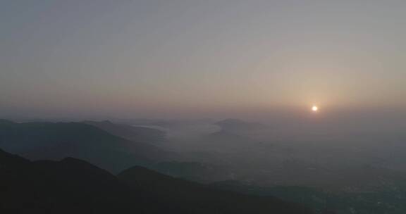 福建 莆田 荔城区 九华山 云海 日出