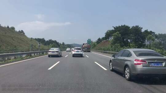 高速公路道路行驶