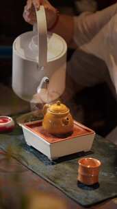喝茶视频