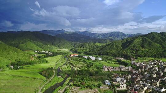中国美丽乡村山区