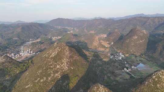 桂林兴安县白石乡田园山景