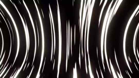 速度线 卡通二次元线条 动漫风格光线