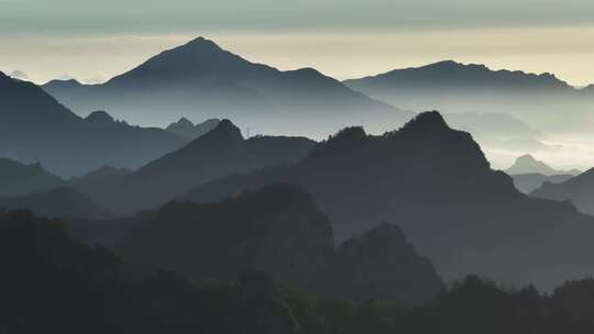 水墨山水