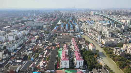 上海城市居住区，航空城