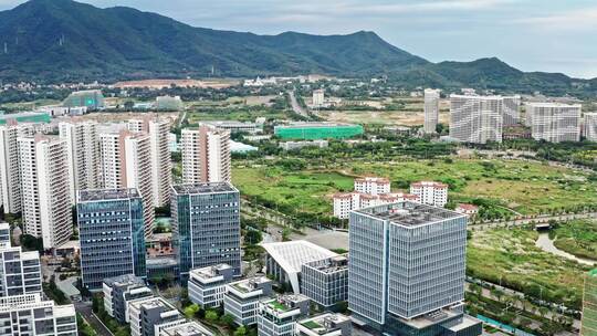 海南省三亚市崖州区崖州湾深海科技城航拍